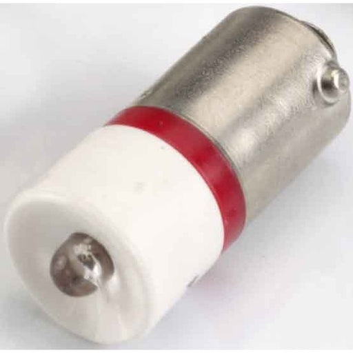 Eao - Single-LED LED BA9s gelb 24mm 10-2512.1144 24VAC/DC 15mA
