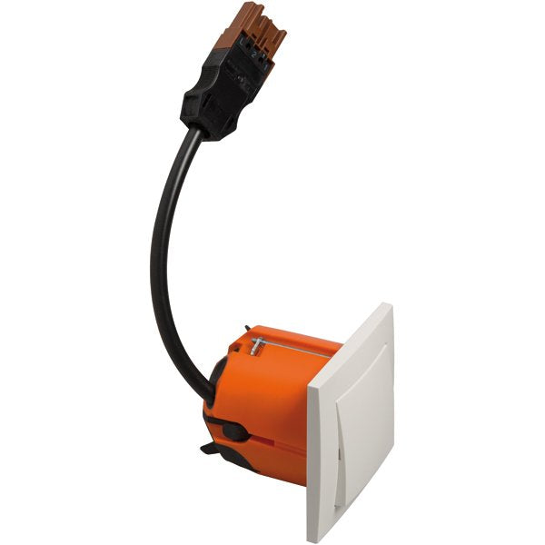 Peha - Taster Socketline Connect DLD D11.550/571.02WN30LD Geräte-Kombi rws