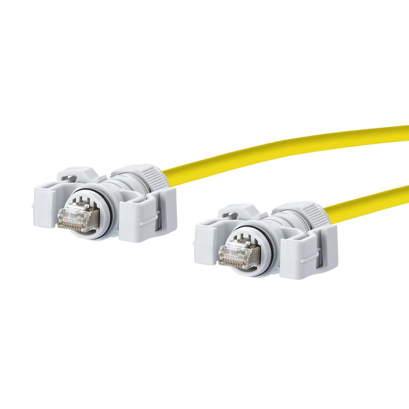 Metz Connect - Patchkabel Kupfer Industrie E-DAT Industry Patchka. V6 141N113K13K10 1m IP 67