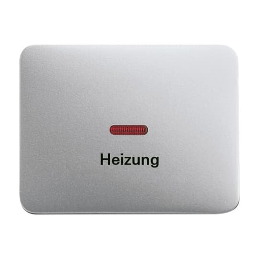 Busch-Jaeger - Abdeckung/Bedienelement für Installationsschalterprogramme Wippe ti mit Aufdruck 1789 H-266 Heizung-Notschalter