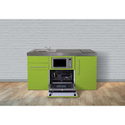 Stengel - Mini-Küche Miniküche Premiumline MPGSMGA160GSMWIKFliB Grüner Apfel