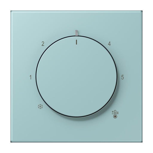 Jung - Abdeckung/Bedienelement für Installationsschalterprogramme Abdeckung für Thermostat LC 1749 BF 214