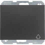 Berker - Steckdose SCHUKO-Steckdose 47517106 mit Klappdeckel K.1