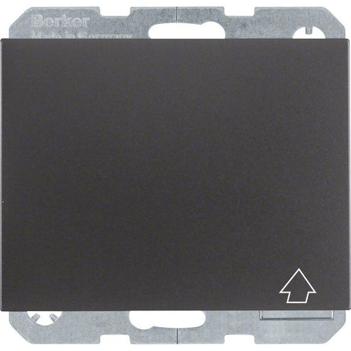 Berker - Steckdose SCHUKO-Steckdose 47517106 mit Klappdeckel K.1
