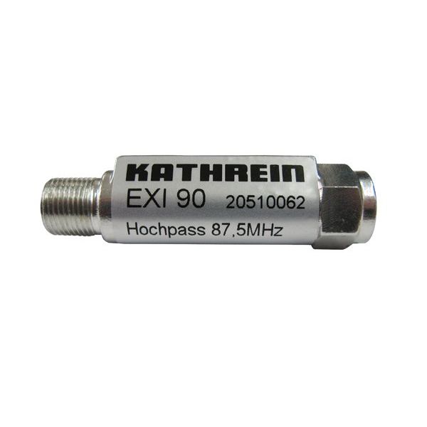 Kathrein - Koax-Kupplung SAT-Hochpass EXI 90