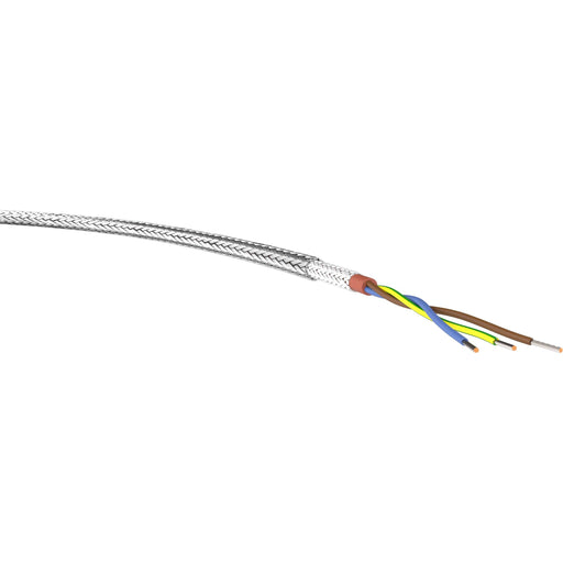 Klimaprime - Energiekabel < 1 kV, für ortsveränderlichen Einsatz SIHF-GL-P-JB 3x0,75Tr.500 SIHF-GL-P-JB 3x0,75 Silikonltg bewehrt − 500 Meter