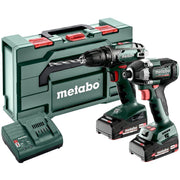 Metabowerke - Werkzeugset Combo Set 2.8.118VBSSSD200LTBL