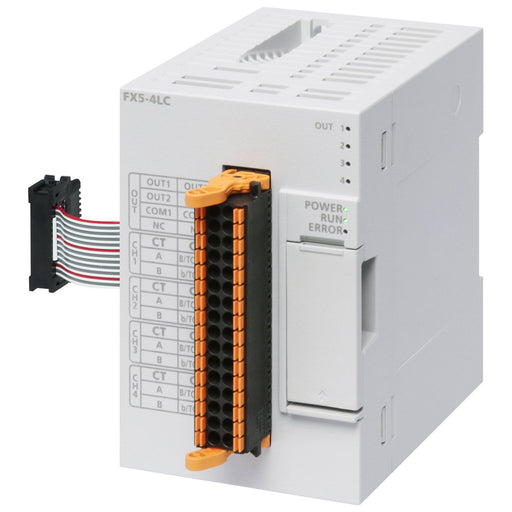 Mitsubishi Electric - SPS-Funktions-/Technologie-Modul Temperaturregelmodul FX5-4LC 4E, 4A Trans, PID − 1 Stück