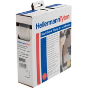 HellermannTyton - Schrumpfschlauch HISA-12/4-POX-CL mit Innenkl.,5m