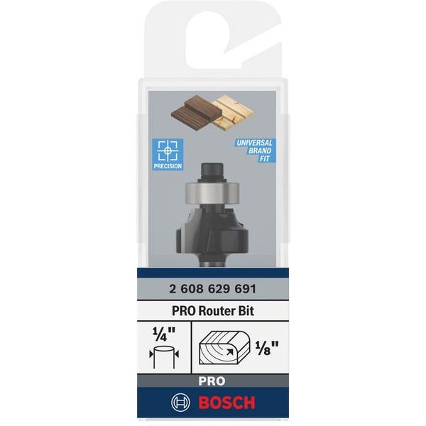Bosch - Fräser PRO Abrundfräser, R 2608629691 1/8