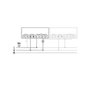 ESYLUX - Dämmerungsschalter DEFENSOR TSTIR1CIP55 weiß