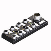 Turck - Passiver Sensor-/Aktor-Verteiler (mit Leitung) Verteiler passiv TB-8M12-5P3-CS19T M12x1-8fach − 1 Stück