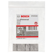 Bosch - Bohrkrone Segmente für PRO 2608601420 (VE6) Trockenbohrkrone 112