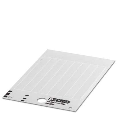 Phoenix Contact - Kennzeichnungsmaterial Einsteckschild US-EMT (13X109) − 10 Stück