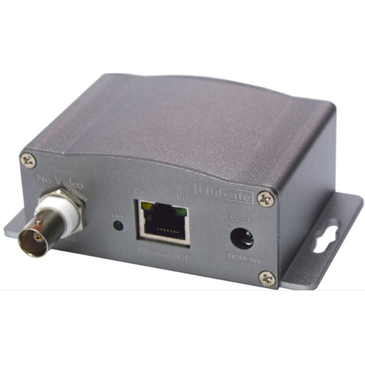 Wantec - Netzwerkadapter 2wIP-E-S-BC Adapter 5803 mit BNC Switchsite − 1 Stück
