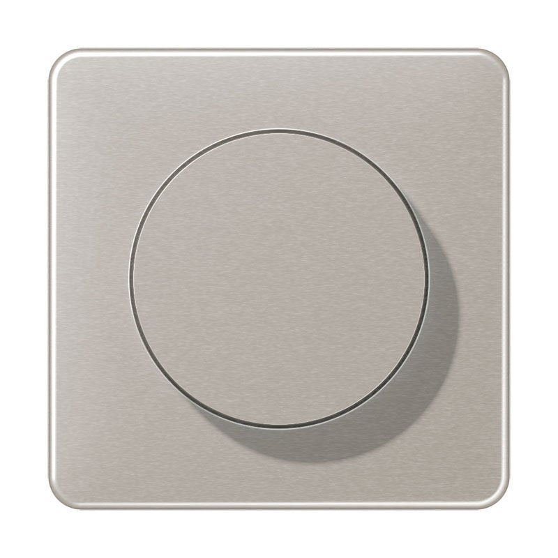 Jung - Abdeckung/Bedienelement für Installationsschalterprogramme Abdeckung mit Drehknopf CD 1740 PT Serie CD, platin − 1 Stück