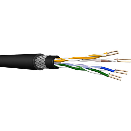 Draka Comteq (DNT) - Daten- und Kommunikationskabel ICS IE Cat.6A S/UTP10GFLEX 60077436 T1000 Schleppk.fähig.Kabel