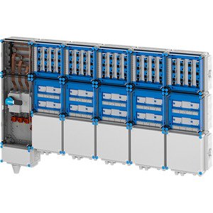 Hensel - Verteilerschrank für Energieversorgung Ladeverteiler Mi EV 22kW 20100 f.20 Ladep. a 22kW