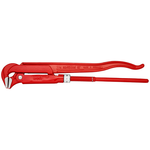 Knipex - Rohrzange 83 10 015 90 Grad, rot, 420mm