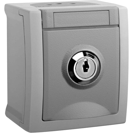 Panasonic - Steckdose abschließbar 90591041-DE Nr.1 FR-AP IP54