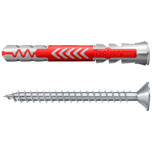 Fischer Deutschl - Allzweckdübel DuoPower 6x50 S 538255 − 50 Stück