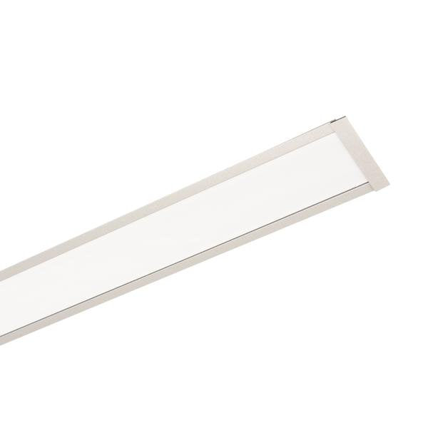 Brumberg Leuchten - Decken-/Wandleuchte LED-Einbau-Profilleuchte 77002693 silber elox