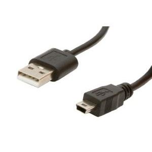 Ipf Electronic - Konfektioniertes Sensor-Aktor-Kabel Programmierkabel, 1m, VK100U45 USB-2.0-Mini-B