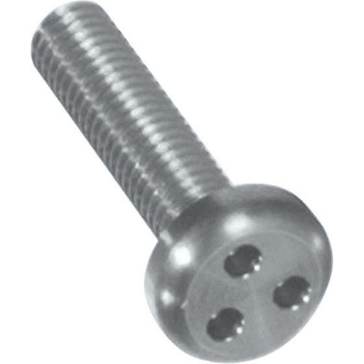 Peha - Zubehör/Ersatzteile für Installationsschalterprogramme Dreilochschraube alu guss D 93/16 M3,5x16mm