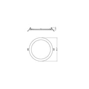Ledvance - Downlight/Strahler/Flutlicht LED-Downlight DLSLIMD205V19W/ML-MC 840