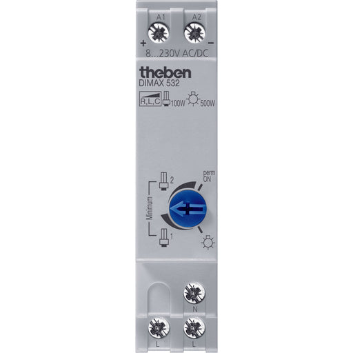 Theben - Dimmer Reiheneinbau-Dimmer DIMAX 532 plus f.ESL u.230V LED-Lp