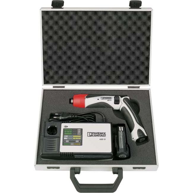 Phoenix Contact - Schrauber (Akku) Akkuschrauber-Set SF-ASD 21 SET 230V