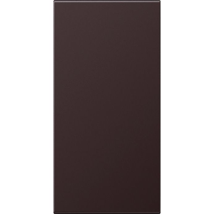Jung - Abdeckung/Bedienelement für Installationsschalterprogramme Abdeckung AL 50 NA D-L 33x70,5mm