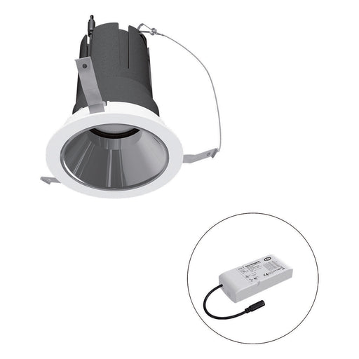 EVN Lichttechnik - Downlight/Strahler/Flutlicht LED-Einbauleuchte modular F01R11SM1840L55D Konfigurationstype