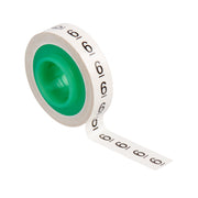 3M - Kabelmarkierungssystem Kabelmark. Nachfüllrollen SDR-6(VE3) Ziffer 6, 3er Pack