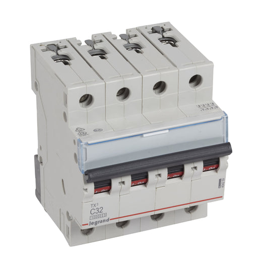 Legrand - Leitungsschutzschalter Legrand 404259 C32A 4-polig 10kA