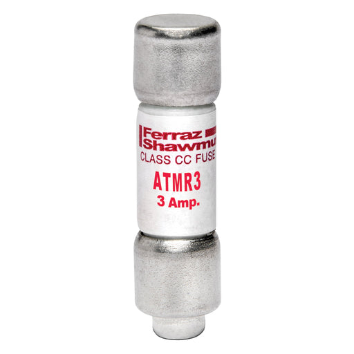 Mersen - Zylindrische Sicherung Sicherungseinsatz Class CC ATMR3 F 10x38 3A − 10 Stück