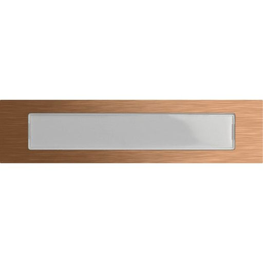 Gira - Funktionsmodul für Türkommunikation Ruftaste BSF System 106 5547921 Bronze