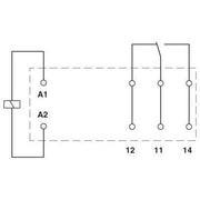 Phoenix Contact - Schaltrelais Einzelrelais REL-MR-230AC/21HC/MS