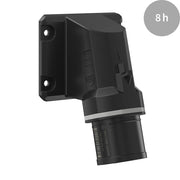Walther Werke - CEE-Gerätestecker (IEC 60309) CEE NEO Anbaugerätestecker FW711308CC 16A 3P 8h IP54