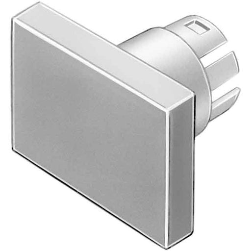 Eao - Tastenplatte für Befehls- und Meldegeräte Druckhaube 22-903.5 grün, 17,5x25,5