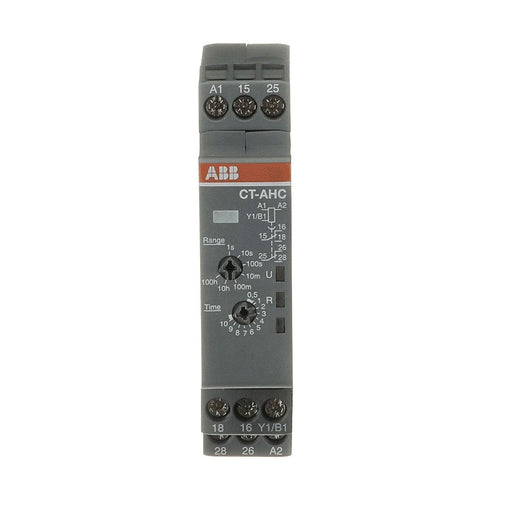 ABB Stotz S&J - Zeitrelais rückfallverzög. CT-AHC.22 2We,24-48VDC/24-240V