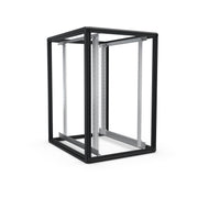 Enoc - Netzwerk-/Serverschrank Grundgestell 20 HE Fo1 81010-S 800x1000x1000 sw