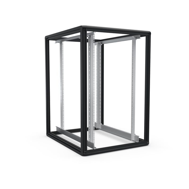 Enoc - Netzwerk-/Serverschrank Grundgestell 20 HE Fo1 81010-S 800x1000x1000 sw