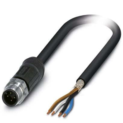 Phoenix Contact - Konfektioniertes Sensor-Aktor-Kabel Sensor-/Aktor-Kabel SAC-4P-M12MS#1454121