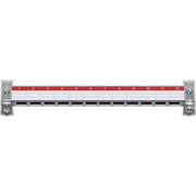 Striebel&John - Montagezubehör (Schaltschrank) Patchpanel 12 Module ZEP12 E-Datoder Keystone