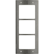 Legrand (BT) - Montageelement für Türstation Abdeckrahmen Robur 350435 für 3 Module