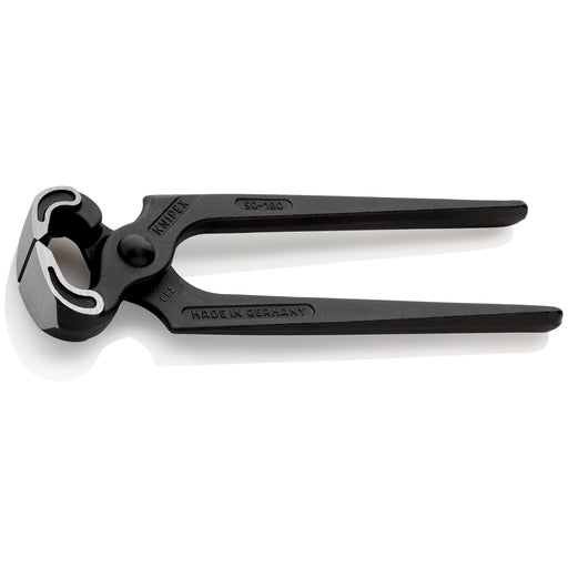 Knipex - Kneifzange 50 00 180 SB schwarz, 180mm