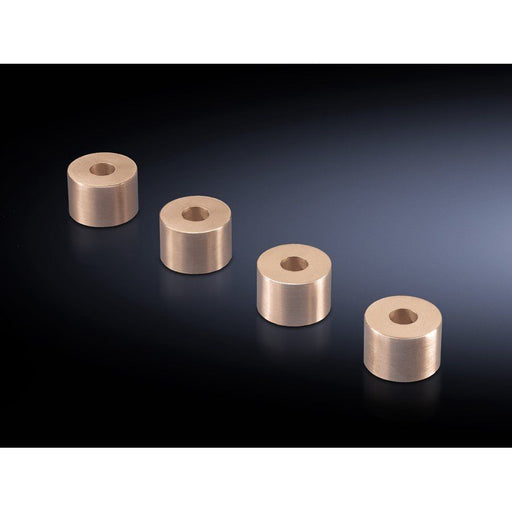 Rittal - Zubehör/Ersatzteile für Sammelschienen Kupferrollen mit Bohrung SV 9676.505 (VE4) Bohr13mm,D50mm,L20mm