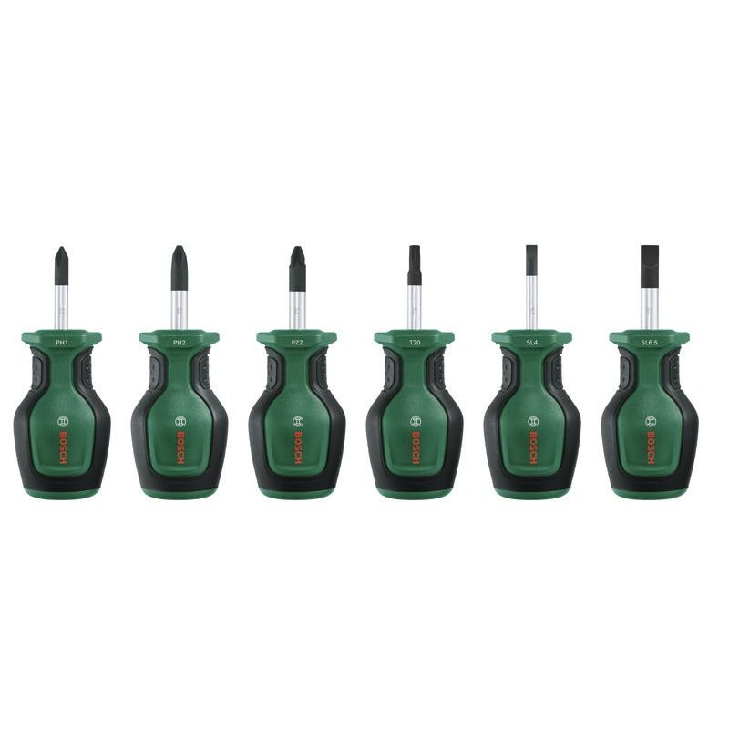 Bosch - Schraubendreherset Handwerkzeuge 1600A032UJ Schraubendreher-Set