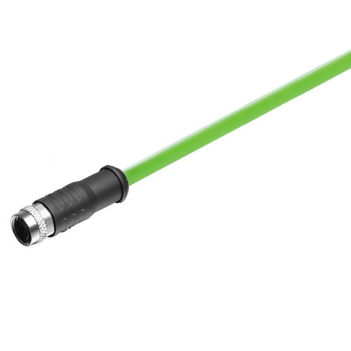 Weidmüller - Patchkabel Kupfer Industrie Kabel SAIL-M8BG-4S1.5UIE Einseitigoffen,1.5m